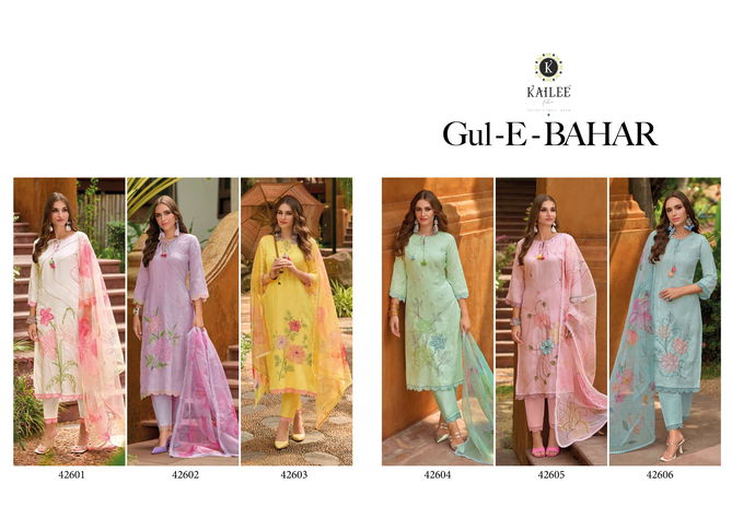 Gul E Bahar By Kailee Heavy Pure Cotton Readymade Suits Wholesale Clothing Suppliers In India